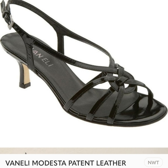 Vaneli Shoes - Vaneli Modesto Leather sandals  NEW IN BOX 8.5 WW